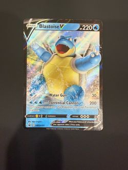 Pokemon, Blastoise V - SWSH101 - SWSH: Sword & Shield Promo Cards