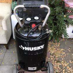 Compresor husky 30 galones muy bueno