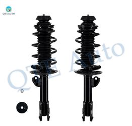 Prius c front strut pair new