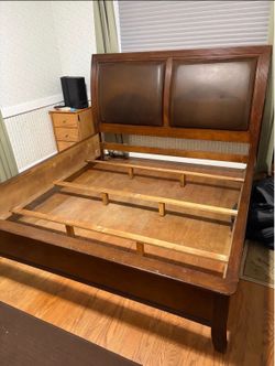 Free King Size Bed Frame and Headboard