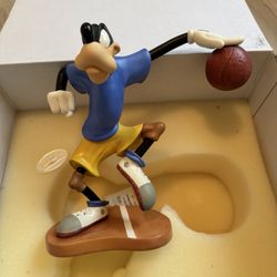 Goofy Dribbling Down Court