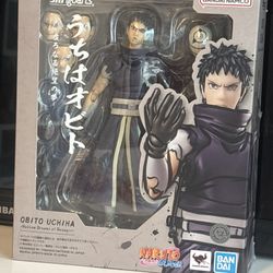 S.h.figuarts Obito Uchiha 