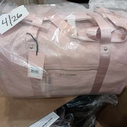 Pink Juicy Couture Duffel Bag 