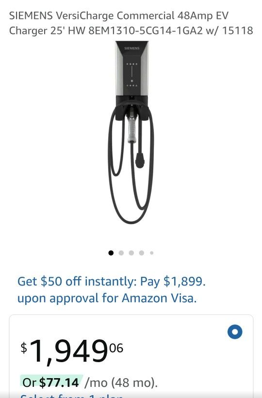 Brand New Electric Car Charger In the Box