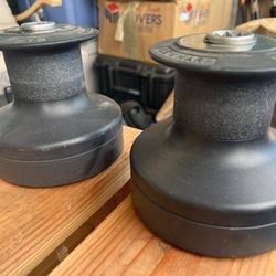 Lawmar 40  Sailboat Winches (pair)