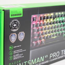 Razer Huntsman V3 Pro Tenkeyless Gaming Keyboard