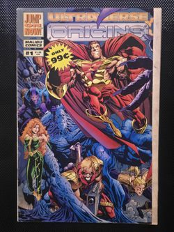 Ultraverse Origins Malibu Comics Issue# 1 Comic Book New