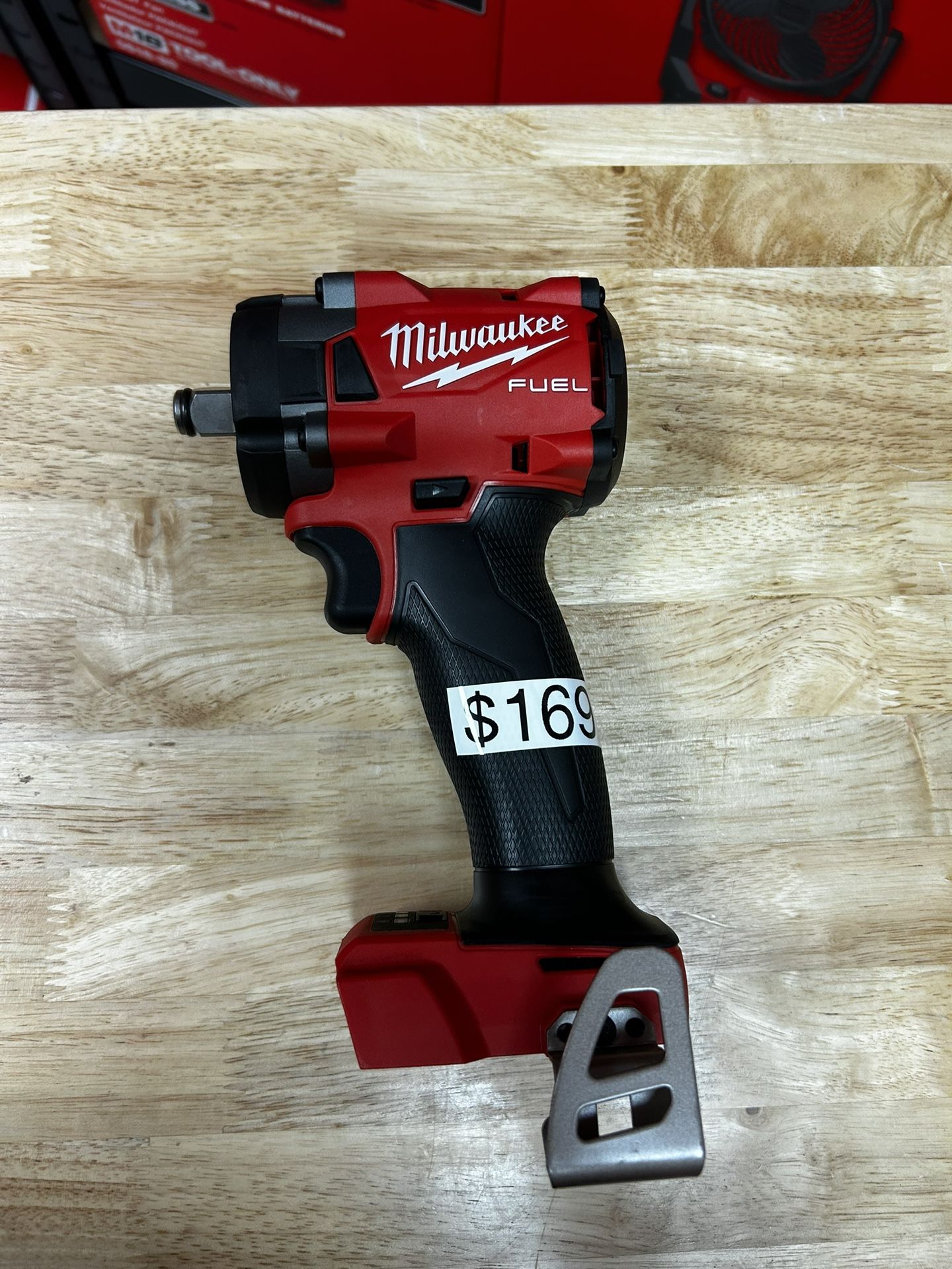 Milwaukee M18 Fuel 1/2” Compact Square Ring Impact Wrench Brand new