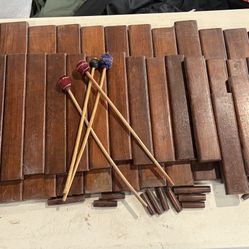 Vintage 1920 Xylophone Keys (Click Picture For Full View)