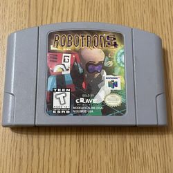 Nintendo 64 Robotron 64