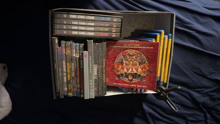 DVD’s /LP’s 8 tracks