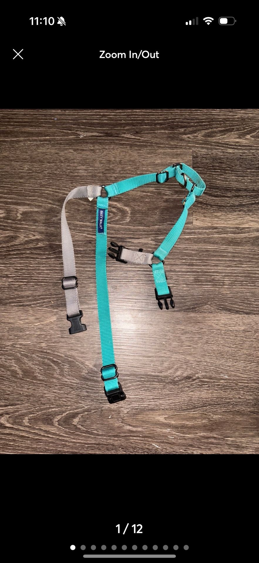 PetSafe Easy Walk dog harness size M