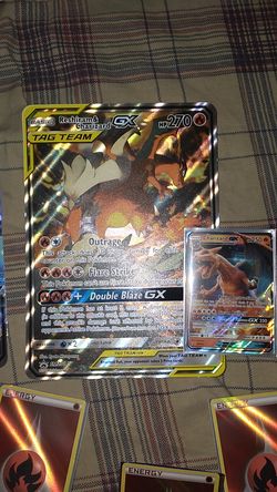 Zard gx pokemkn