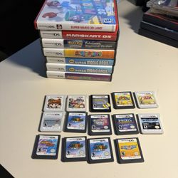 Nintendo DS & 3DS Video Game Lot