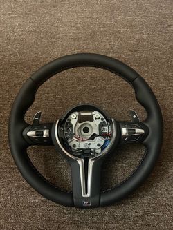 BMW M Sport Steering Wheel – F-Series – Paddle Shifters