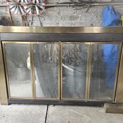 Glass Fireplace Doors