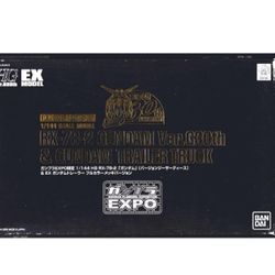 EXPO Limited HG RX-78-2 Gundam Ver.G30th & EX Trailer Truck Full Color Kit