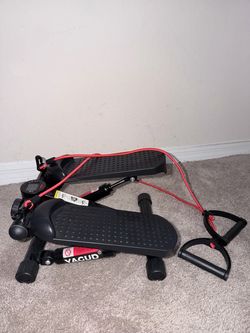 Mini Stepper with Resistance Bands