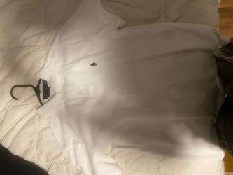 Polo Ralph Lauren White Button-Down Shirt