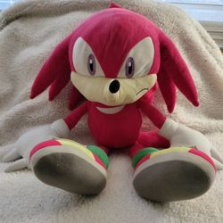 SONIC PLUSHIE BACKPACKS