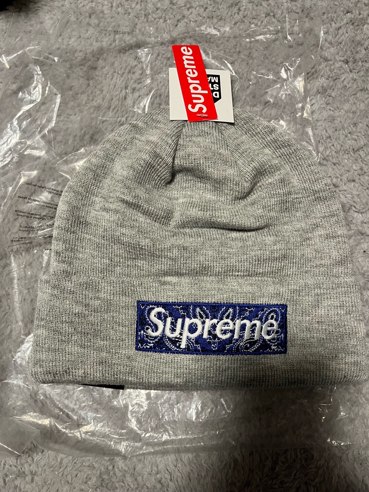 Supreme beanie