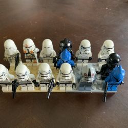 Lego Star Wars Minifigures 