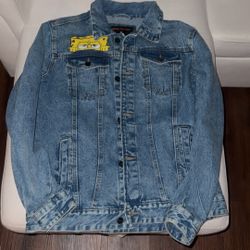 SpongeBob Jean Jacket 