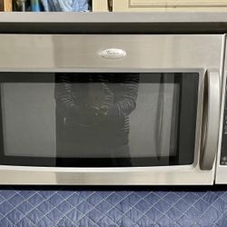 Whirlpool Microwave 