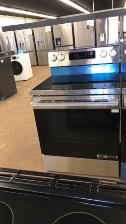 LG Stainless Electric Range