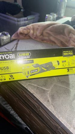 ryobi high pressure inflator kit