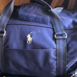 Polo travel handbag