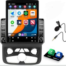 Android 14 Car Radio for Dodge RAM 1(contact info removed) 2013-2018 9.7" Vertical Screen