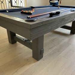 Free Install Pool Tables NEW Slate Top Billiard Table 8 Foot Or 7 Ft