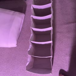 Closet Storage Hanging Shelves 