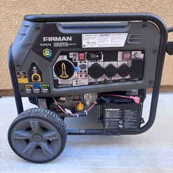 Firman Generator ( GAS/PROPANE/NATURAL GAS)