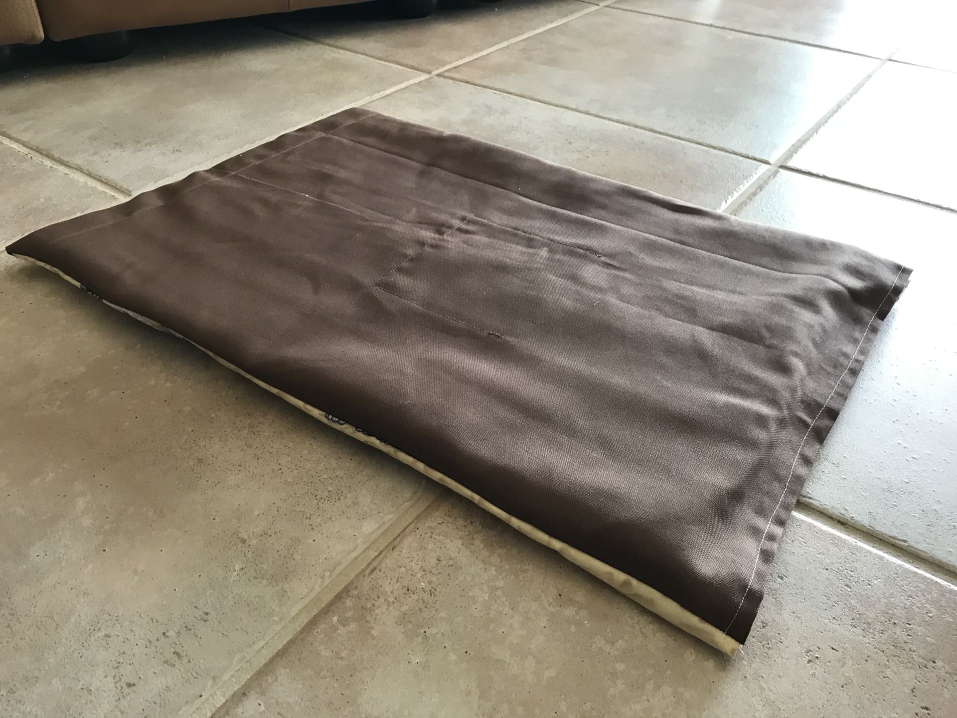 Dog or cat pads for Crate or strollers - custom made pads for floor of crate