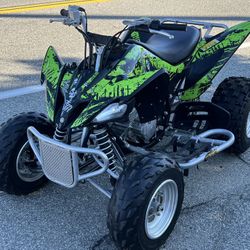 2008 Yamaha Raptor 250