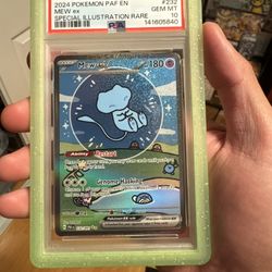 Bubble Mew Ex Psa 10