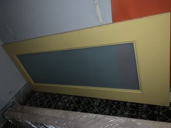 Entry Door (Yellow) Free