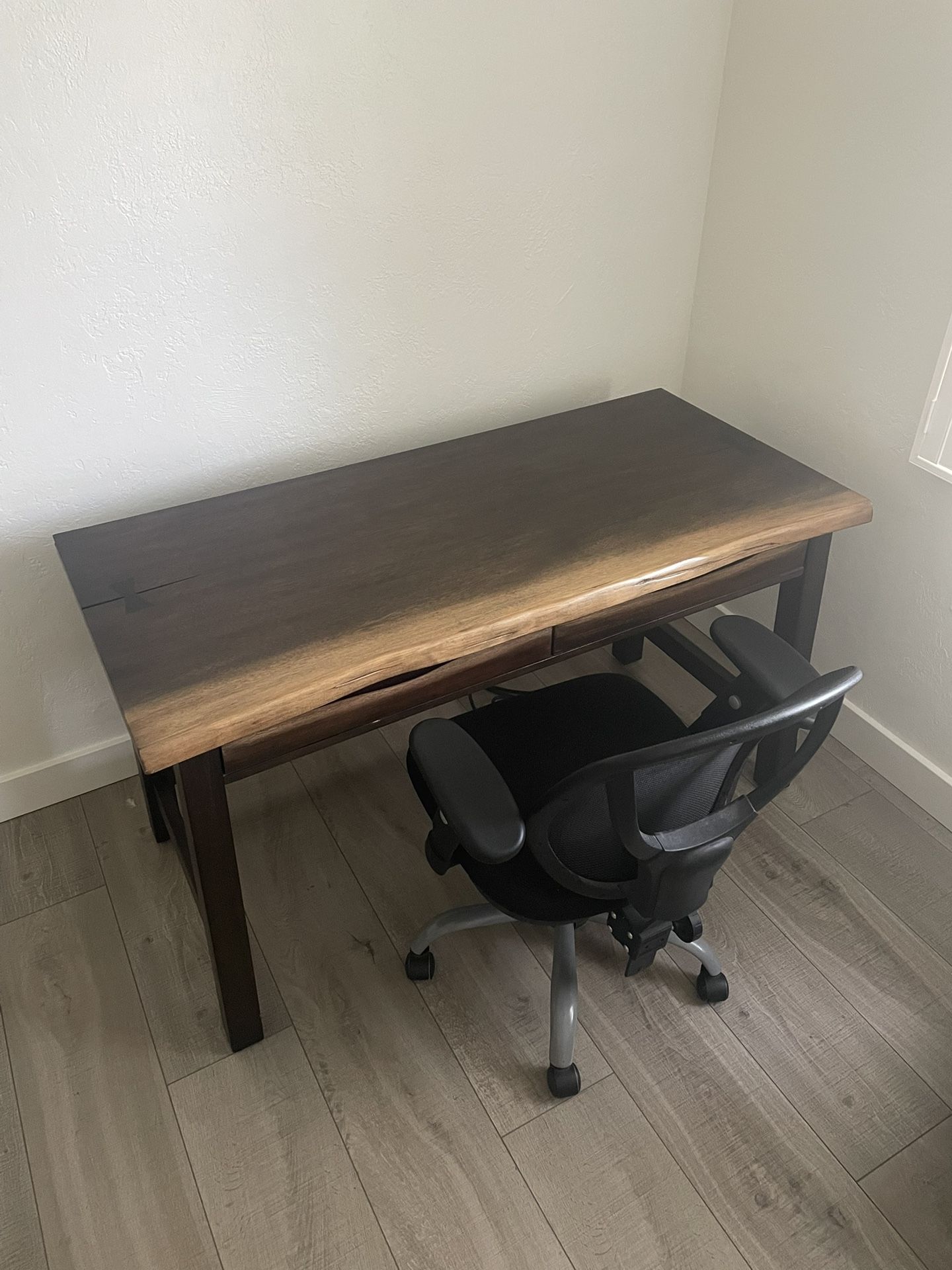 Office Desk and Chair