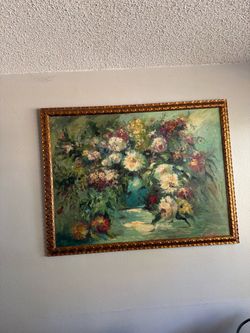 Large beautiful portrait