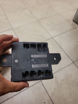 09-13 Dodge Ram 1500 Passenger Front Right Door Module 0(contact info removed)AH