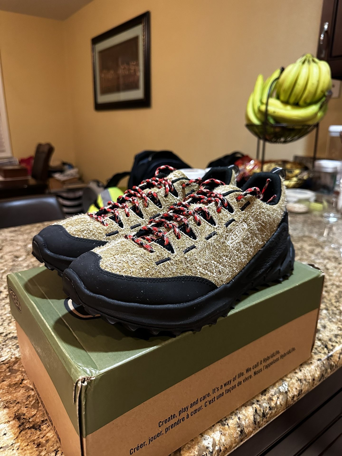 Keen Jasper Zionic, Olive Block, Size 11.5