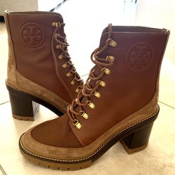 Tory Burch Lug Sole Boot