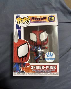 Spider-Punk Funko Pop