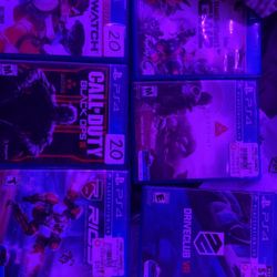 Ps4 games