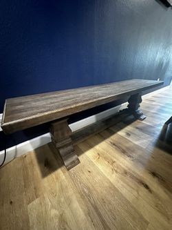 Dining table Wood Bench
