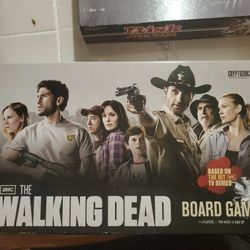 Amc The Walking Dead Board Game