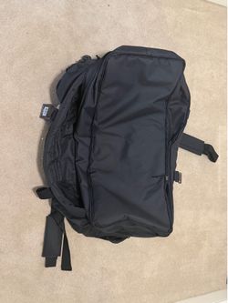 Like new black roller bag