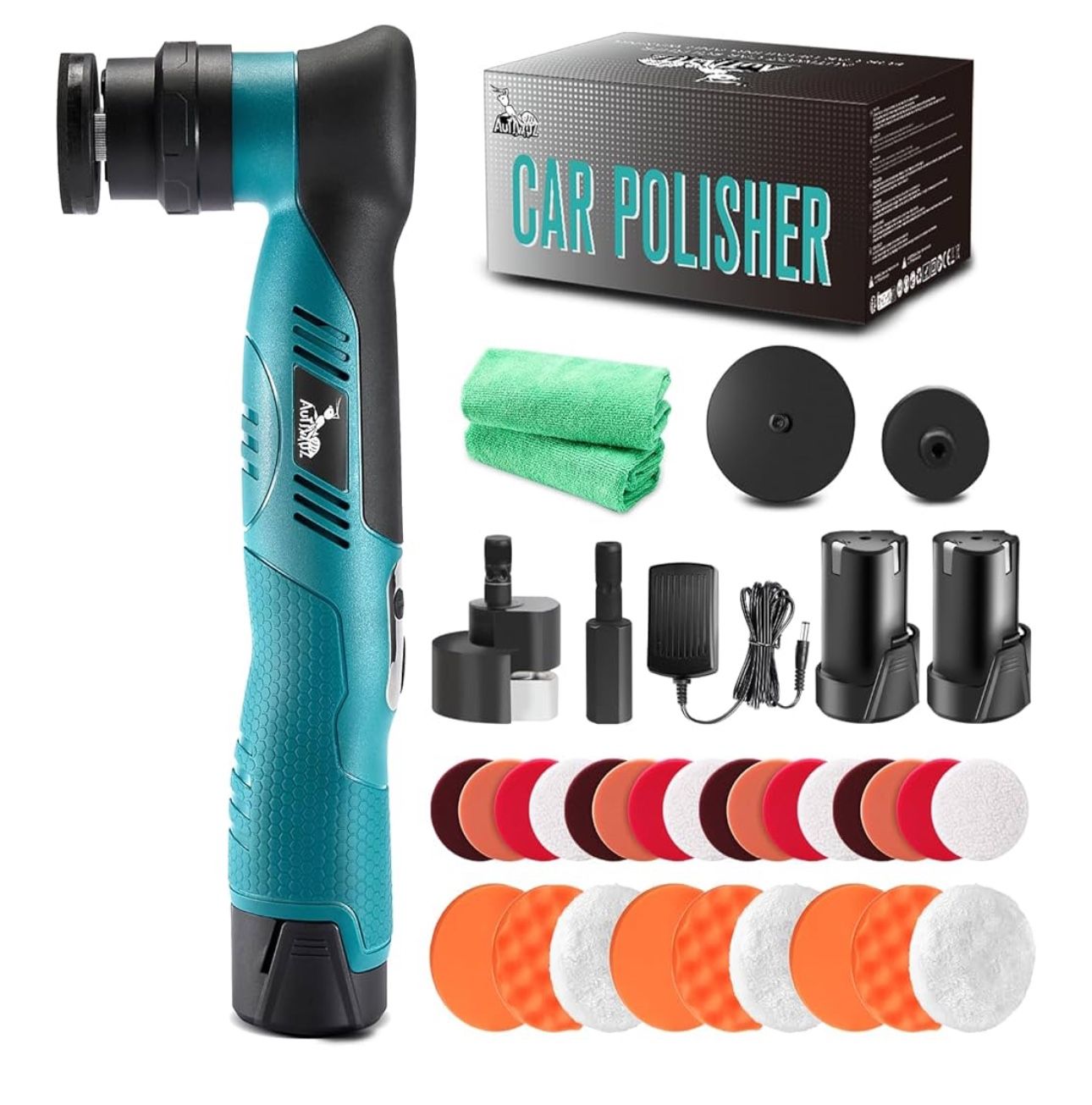 Cordless Mini Car Polisher